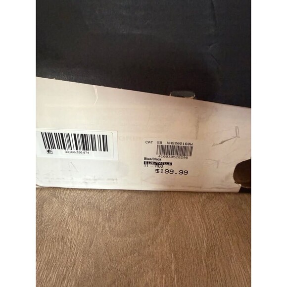 Women's Helly Hensen Steel Toe Work Boots - Size 11 - Picture 8 of 8